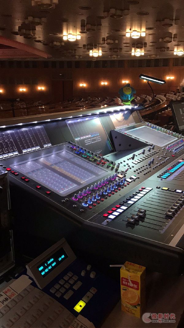 L-Acoustics、DiGiCo為《在黨的旗幟下》獻聲