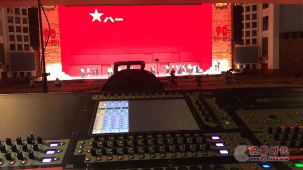 L-Acoustics、DiGiCo為《在黨的旗幟下》獻聲