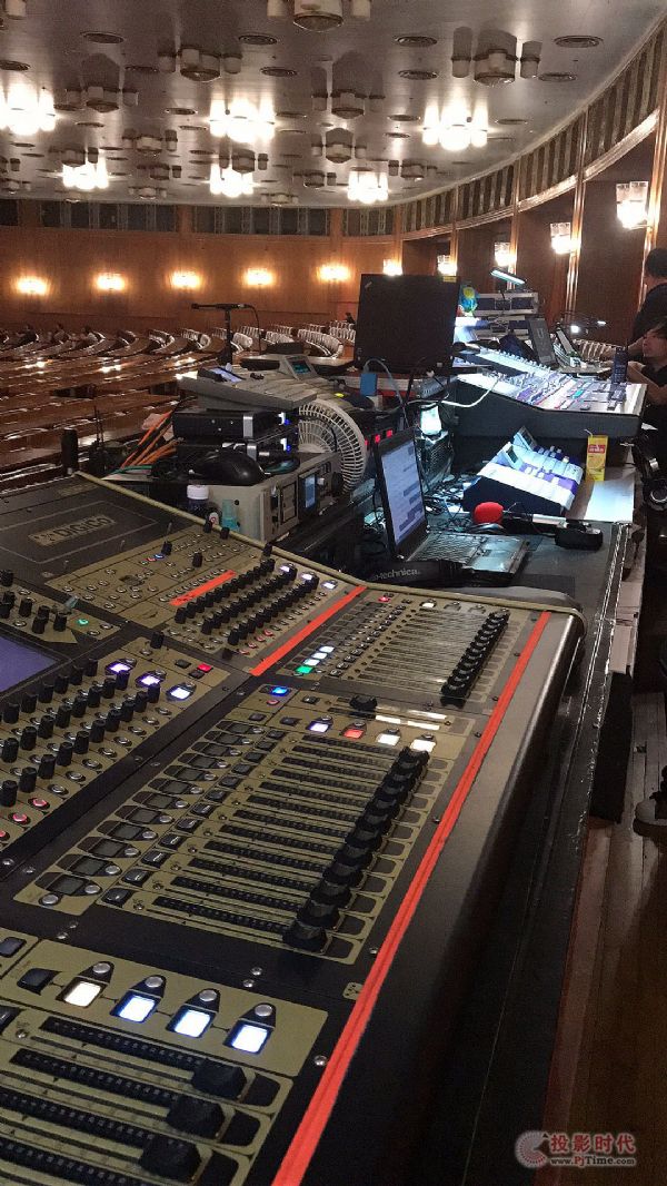 L-Acoustics、DiGiCo為《在黨的旗幟下》獻聲