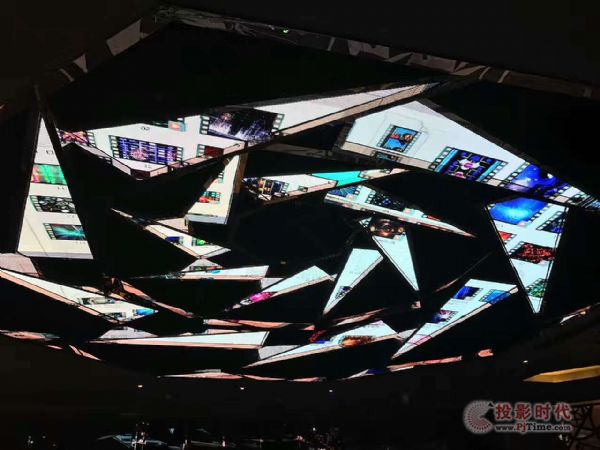 狂熱的夏季，明興光創意異形屏再度進駐夜場