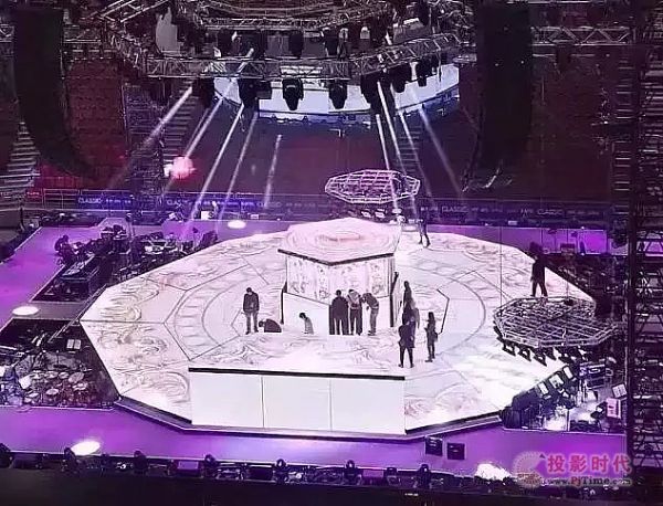 演唱會都愛的燈光音響設備是誰？