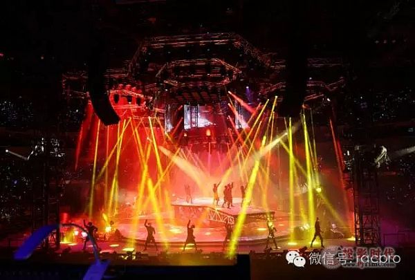 演唱會都愛的燈光音響設備是誰？