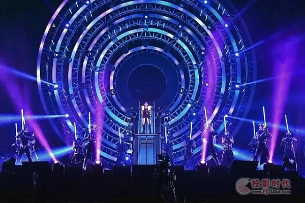 演唱會都愛的燈光音響設備是誰？