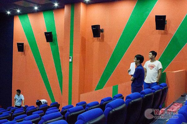 上海珠影滬亞國際影城采用JBL全新揚聲器