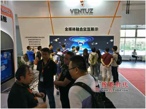 Ventuz 數據.交互.可視化，火熱開展