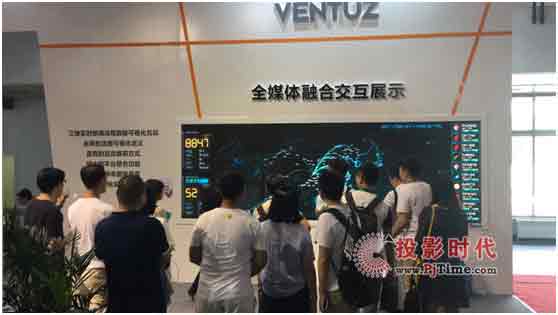 Ventuz 數據.交互.可視化，火熱開展