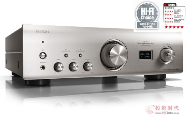 Denon天龍PMA-1600NE獲得Hi-Fi5星推薦！