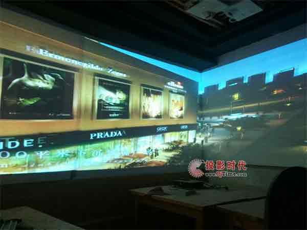 超炫酷！索諾克全息投影方案助力主題餐廳