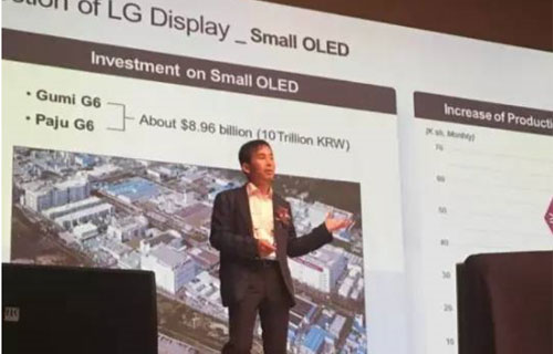 OLED供應(yīng)鏈齊爆發(fā) LGD至2020年產(chǎn)能將增13倍