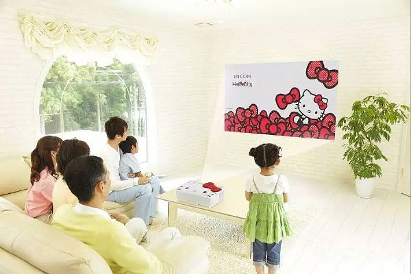 Hello kitty Full HDͶӰC(j)׌ͥԺ۵ð