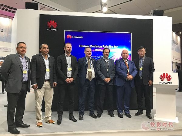 華為面向MSO發布Huawei Envision視頻解決方案 - 華為新聞中心