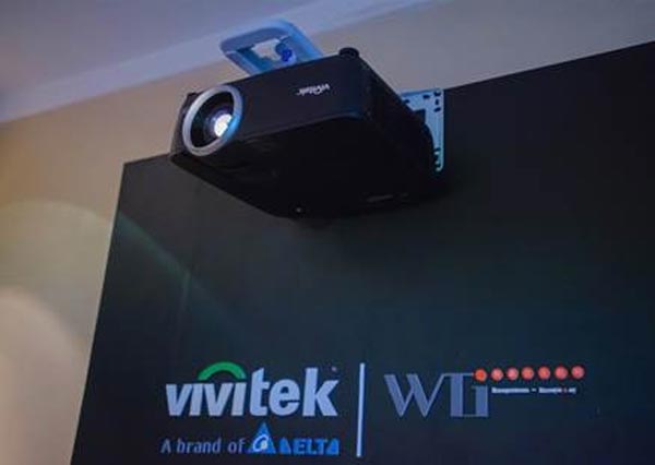 Vivitek 4K家用投影閃耀廣州國際音響展