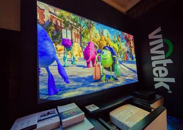 Vivitek 4K家用投影閃耀廣州國際音響展