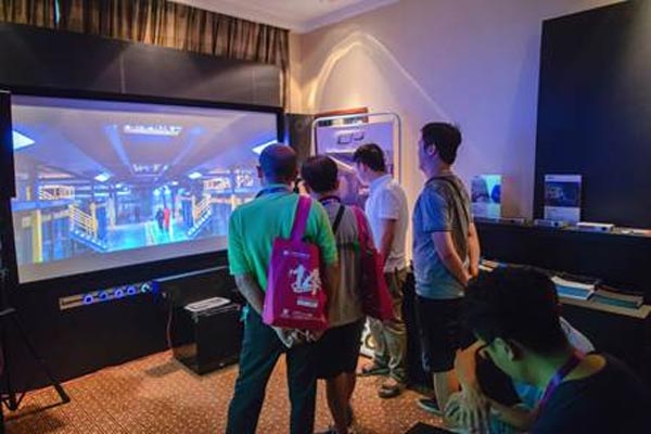 Vivitek 4K家用投影閃耀廣州國際音響展