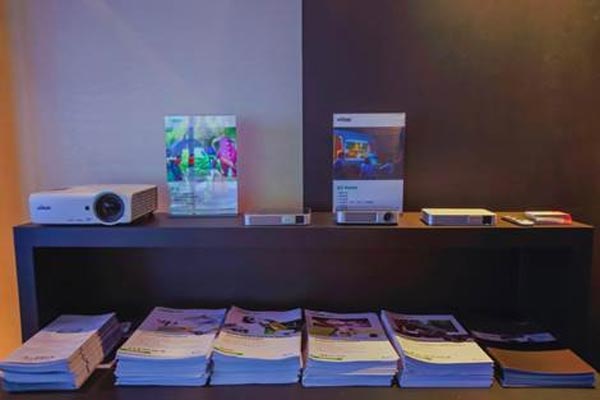 Vivitek 4K家用投影閃耀廣州國際音響展