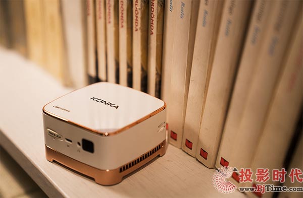 康佳加入智能微投陣營，首款產品K1上線