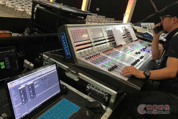 《最愛金曲榜》愛在西岸音樂盛典擴聲系統