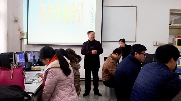 輕盈且高效——明基智慧教育正式落地山東濟南長清第一中學新疆班