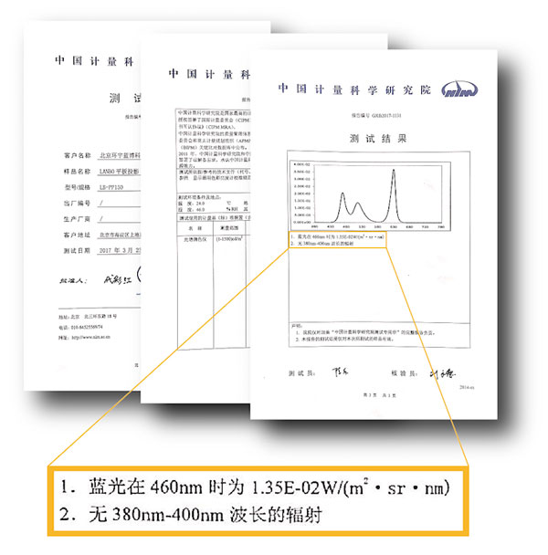 LANBO平板投影或許是最佳的室內(nèi)超大尺寸顯示屏