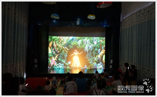 DTkids互動秀 數虎圖像推出新業務