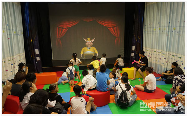 DTkids互動秀 數虎圖像推出新業務
