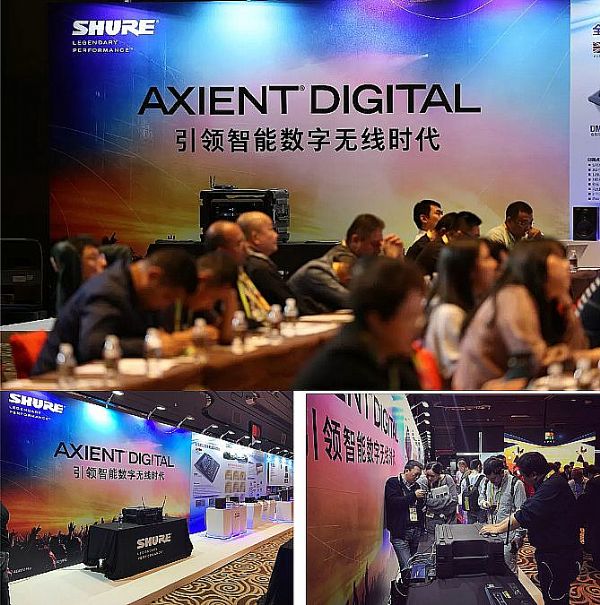 Axient Digital 數(shù)字無(wú)線話筒系統(tǒng)IFTT再獲嘉獎(jiǎng)!