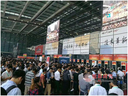 兩個展臺、兩套COB，威創亮相2017年深圳安博會