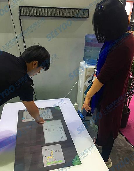 信頤出席上海燈光音響展，人氣火爆!