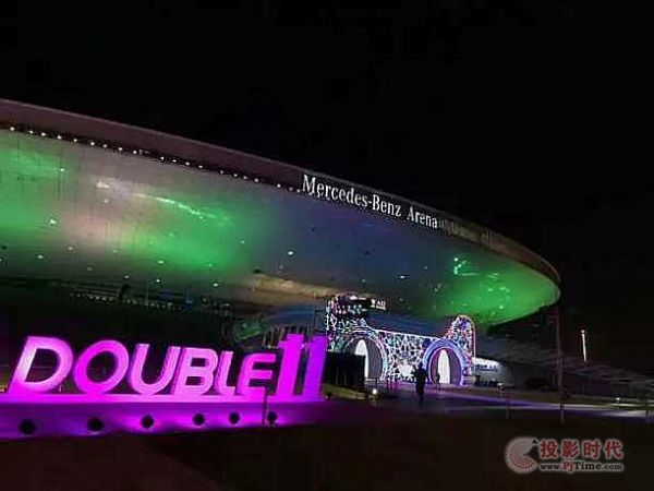 舒爾殿堂級無線系統閃耀“天貓雙11晚會”