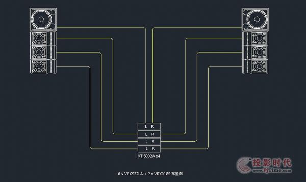 JBL VRX900揚(yáng)聲器系統(tǒng)VRX932LA應(yīng)用詳解