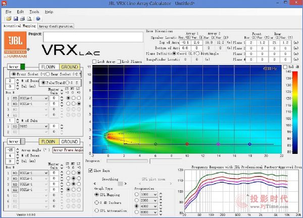 JBL VRX900揚(yáng)聲器系統(tǒng)VRX932LA應(yīng)用詳解