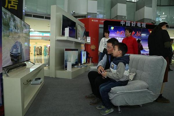 中國好電視線下體驗巡展亮相上海 夏普電視大放光彩