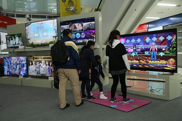 中國好電視線下體驗巡展亮相上海 夏普電視大放光彩
