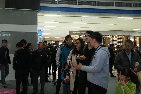 中國好電視線下體驗巡展亮相上海 夏普電視大放光彩