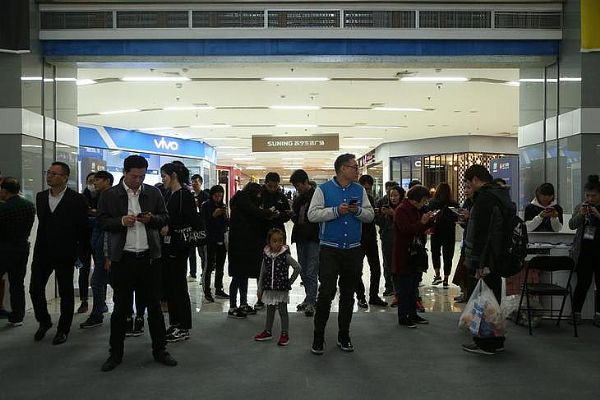 中國好電視線下體驗巡展亮相上海 夏普電視大放光彩
