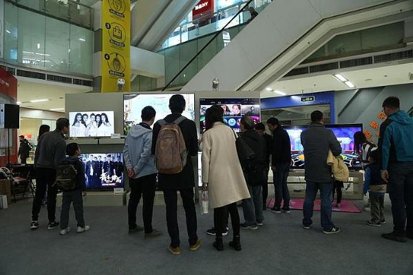 中國好電視線下體驗巡展亮相上海 夏普電視大放光彩