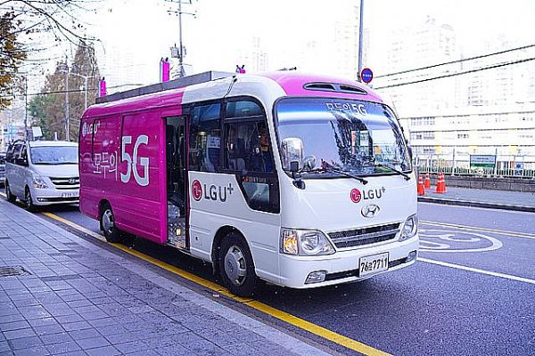 華為助力LG U+在韓國首爾完成5G預(yù)商用測試