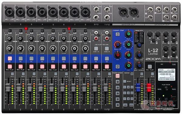 12ͨ ZOOM LiveTrak L-12(sh){(dio)_