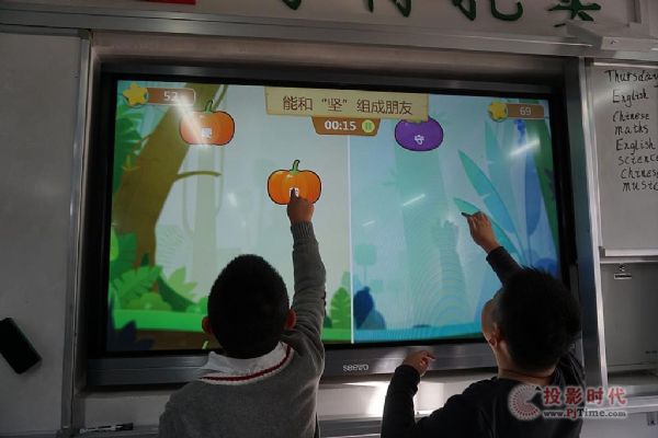 互動化教學工具成得力助手 讓改變看得見