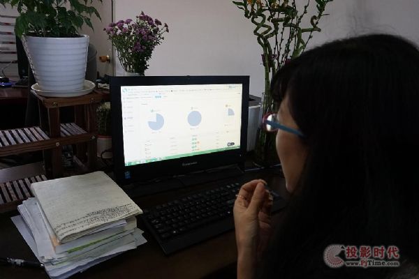 互動化教學工具成得力助手 讓改變看得見