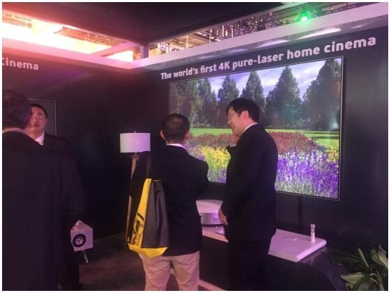CES 2018：投影刮中國風，三大創新挑大梁