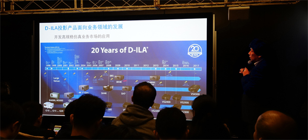 JVC 2018年度D-ILA 4K HDR全陣容投影機新品主要特點