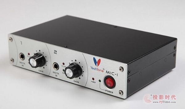 YeahTone 發布MIC-1 雙通道話放