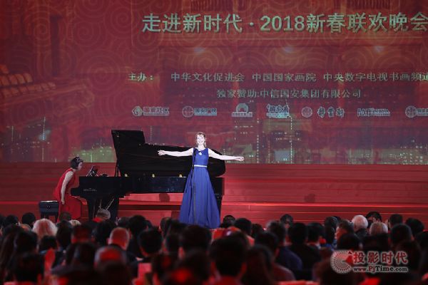 專業音響陣助 大美之春走進新時代