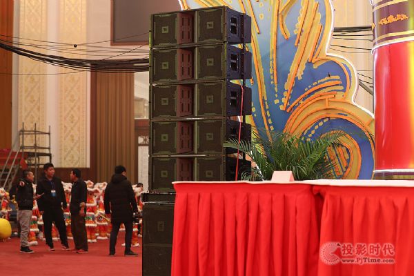 專業音響陣助 大美之春走進新時代