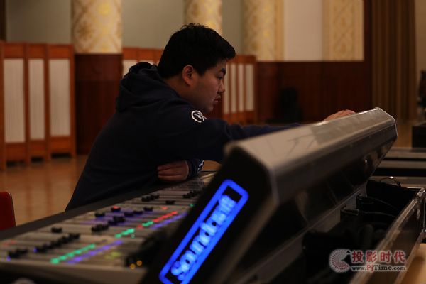 專業音響陣助 大美之春走進新時代