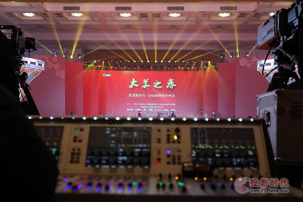 專業音響陣助 大美之春走進新時代