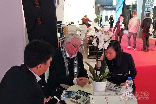 巴科光電LED吹響進軍歐洲高端市場號角
