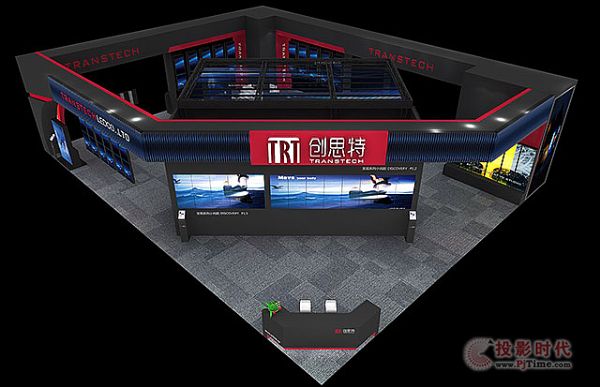 廣州isle展，創(chuàng)思特?zé)魲l屏、共享云屏成矚目焦點(diǎn)