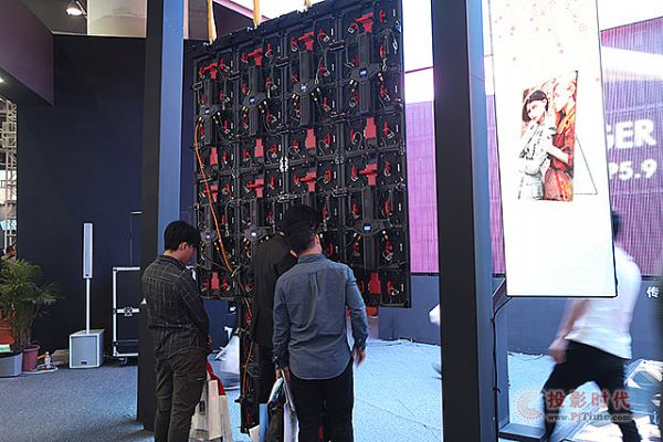 廣州isle展，創(chuàng)思特?zé)魲l屏、共享云屏成矚目焦點(diǎn)
